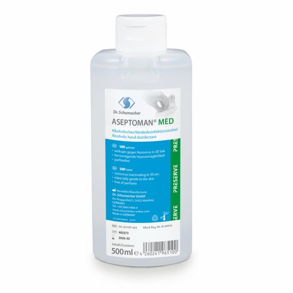 Aseptoman®  med |  500 ml Spenderflasche 
