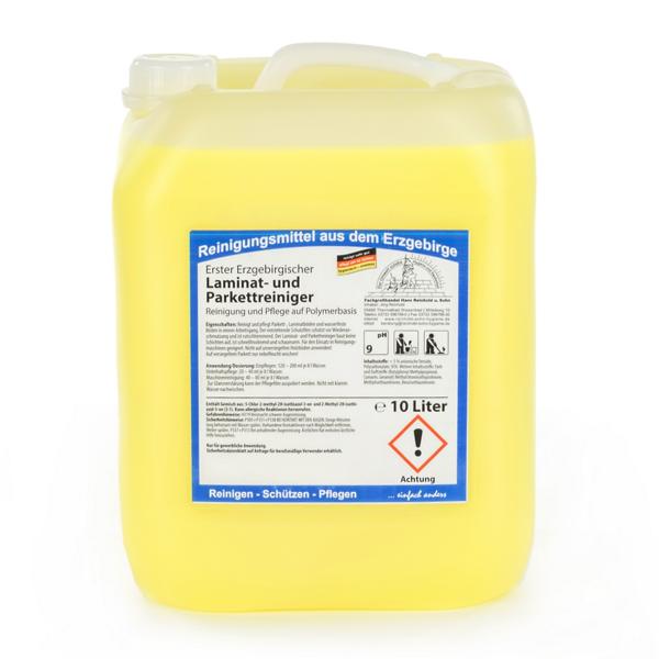 Erster Erzgebirgischer Laminat- und Parkettreiniger | 10 Liter 
