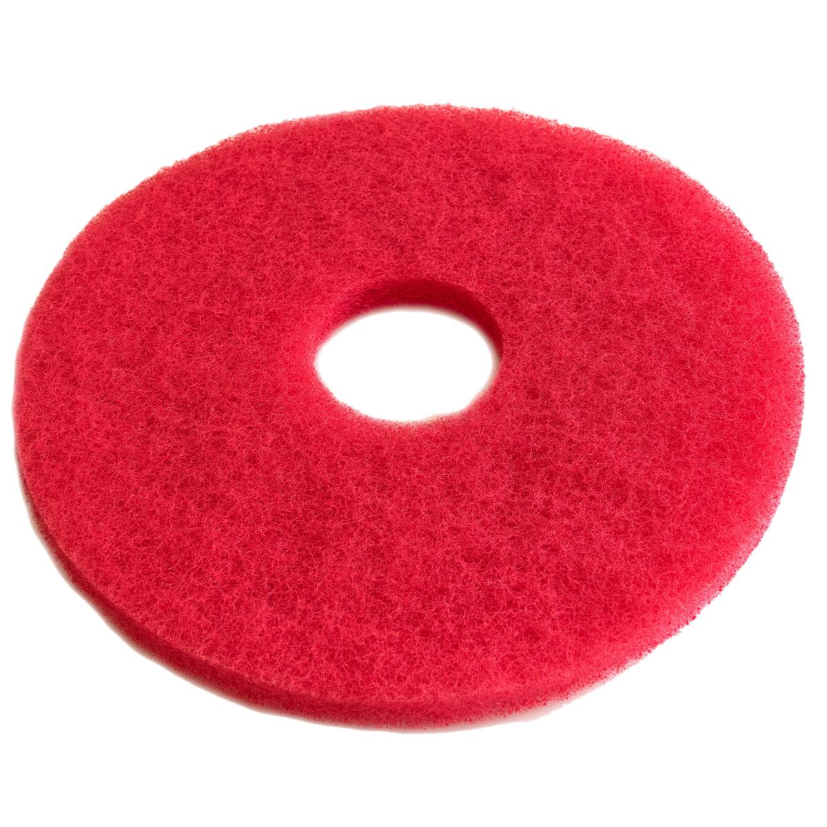 Maschinenpad "Sprintus Pad" 380 mm - 15'' | rot 
