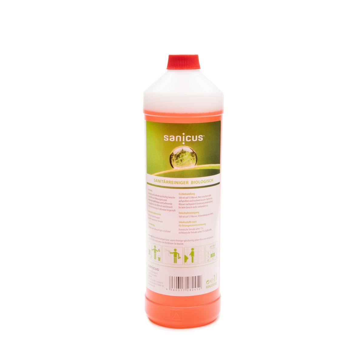 Sanicus Sanitärreiniger | 1 Liter 