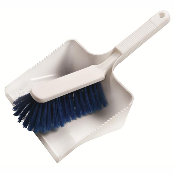 Kehrgarnitur "haug" | Farbe weiß 
