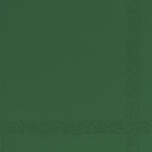 Dunicel Servietten 32 x 32 cm, 40 Stück/Pack | Celine jägergrün 
