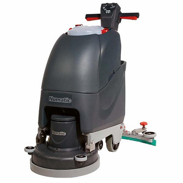 Kabel-Scheuersaugmaschine Numatic "TT4045G" mit PadLoc-Treibteller Ø 406 mm 

