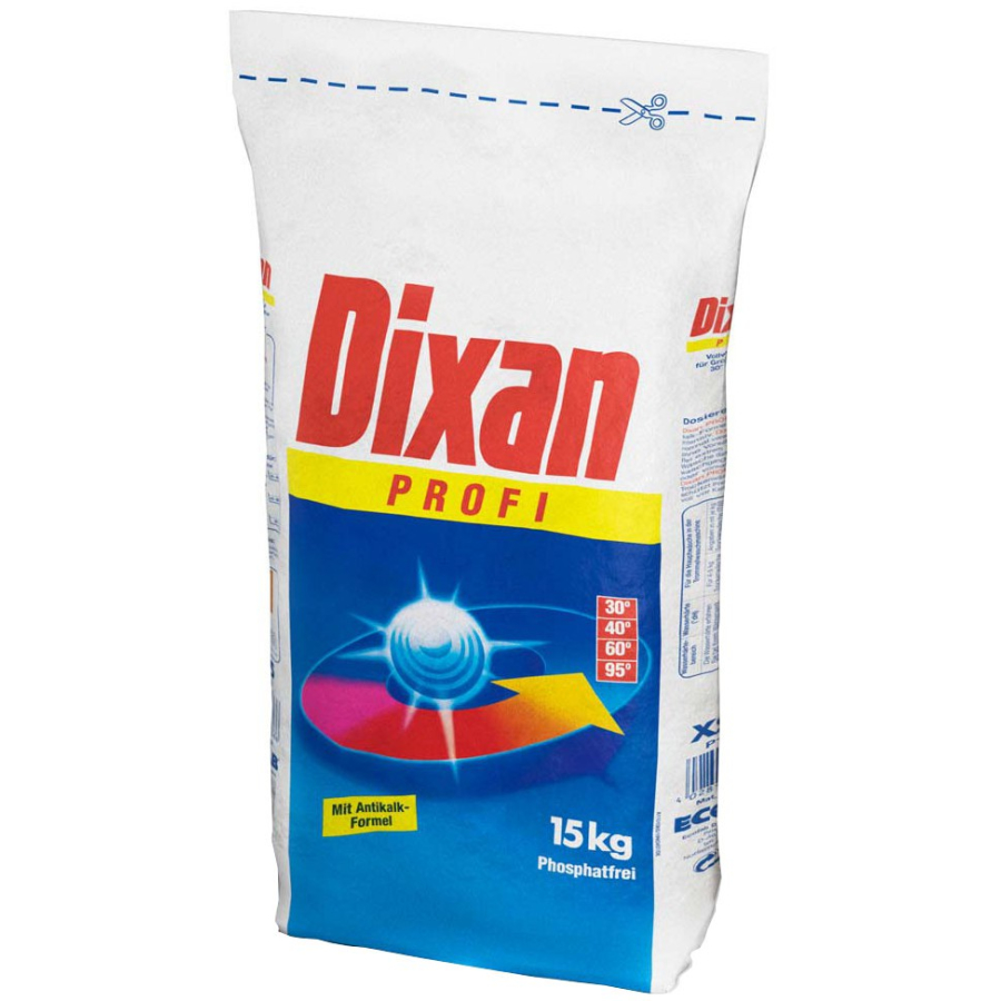 Dixan Profi Vollwaschmittel | 15 kg