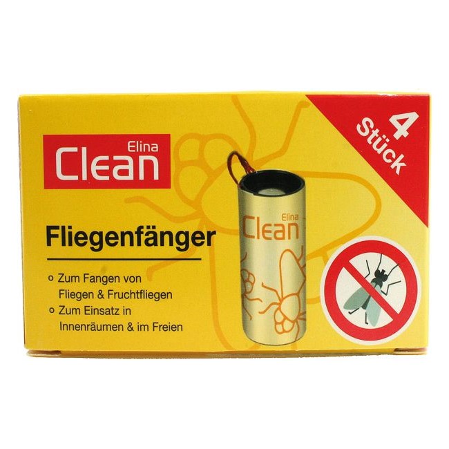Fliegenfänger Elina Clean | 4er-Pack 