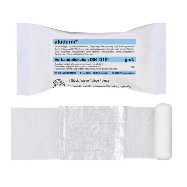 aluderm® Verbandpäckchen DIN | groß 