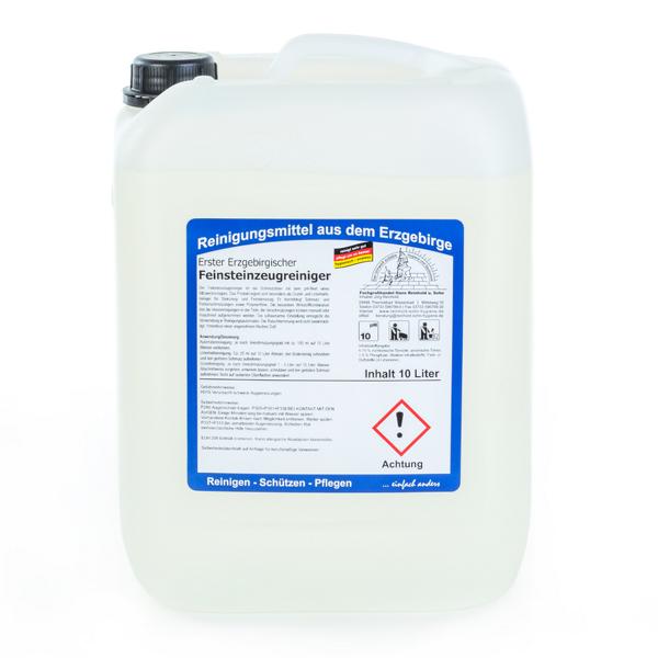 Erster Erzgebirgischer Feinsteinzeugreiniger | 10 Liter 
