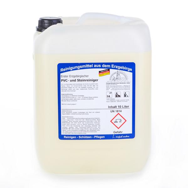 Erster Erzgebirgischer PVC- und Steinreiniger | 10 Liter 

