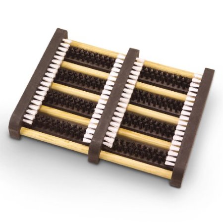 Fußabtreter aus Holz | 36 x 27 cm 
