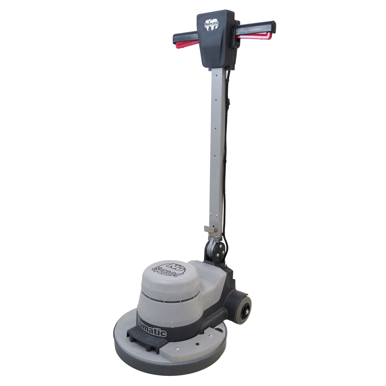 Mietgebühr für  Einscheibenmaschine Numatic "NRS450" | 450 U/min, inklusive Treibteller (Mietgerät 98803) 
