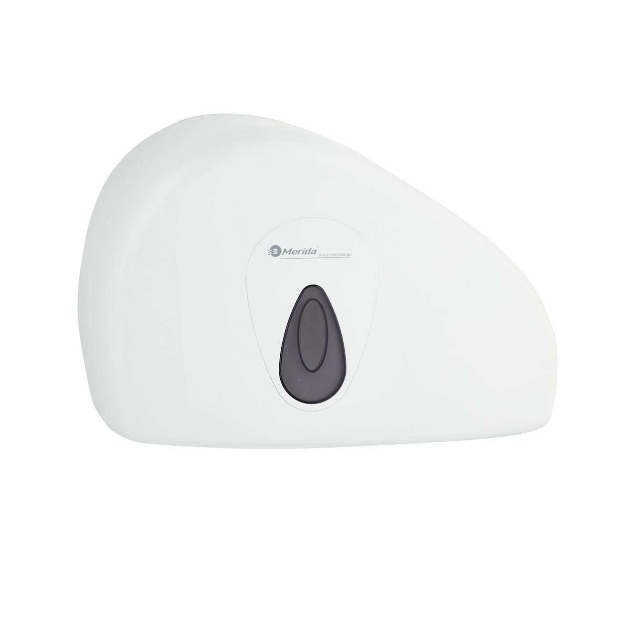 Miete 1 x Toilettenpapier-Großrollen-Spender "Merida Top Duo Mini", weiß/grau  | pro Monat 