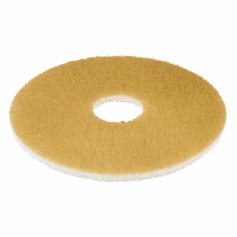 Maschinenpad "Diamand" 432 mm 17" | gelb 