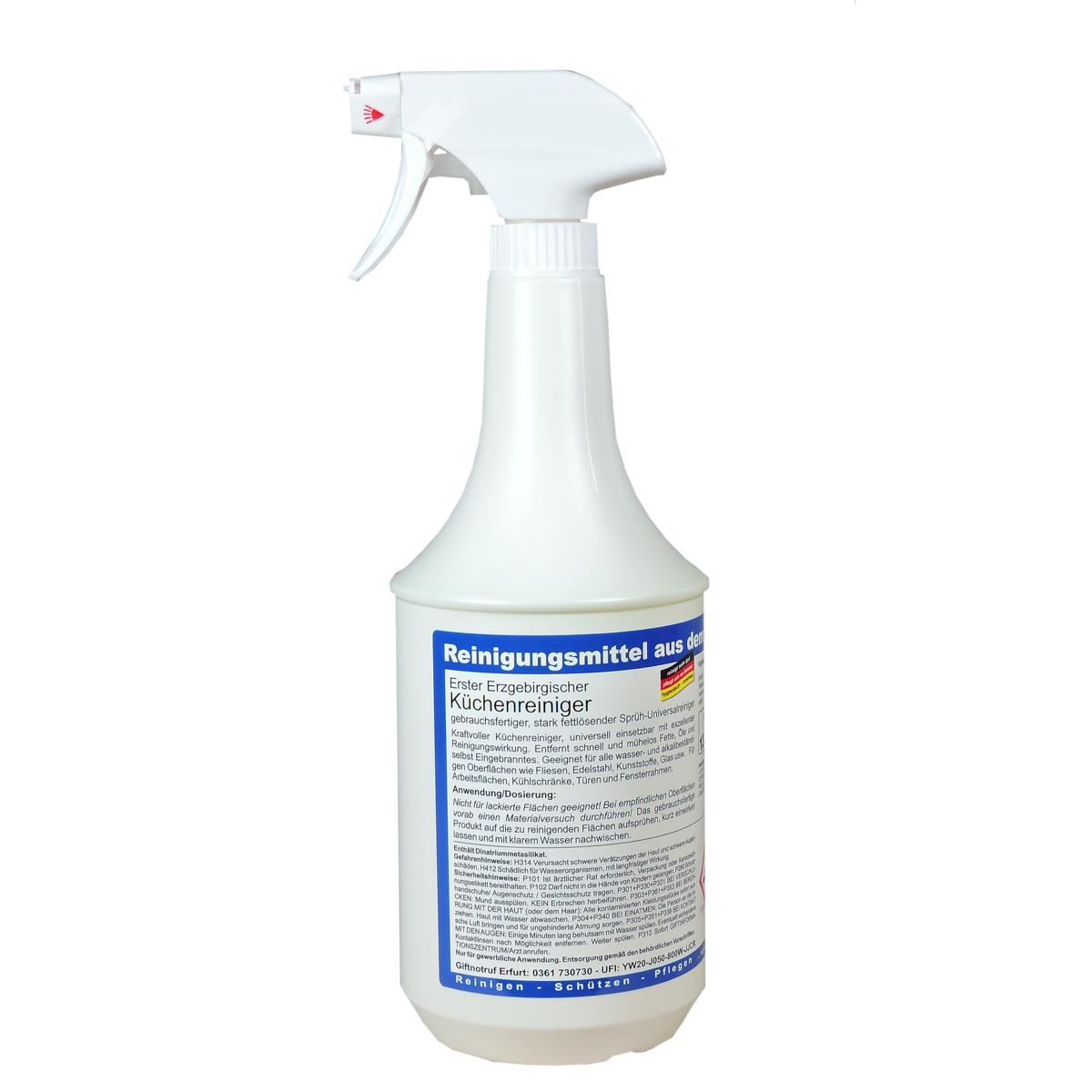 Erster Erzgebirgischer Küchenreiniger | 1 Liter 