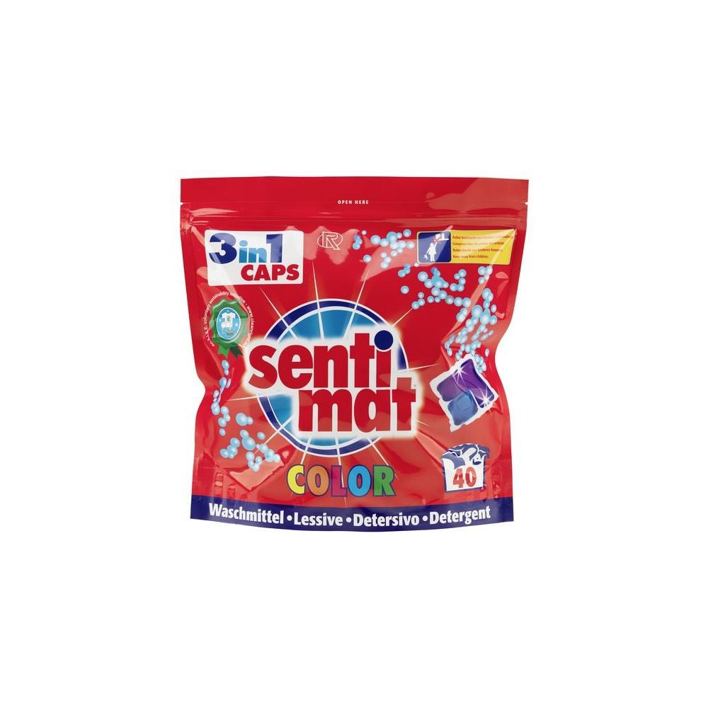 senti mat 3 in 1 Caps, COLOR | 40 Stück 
