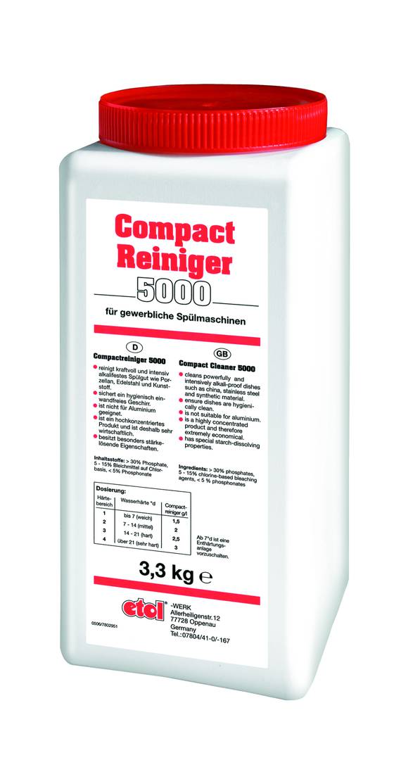 etolit Compactreiniger 5000 | 3,3 Kg 
