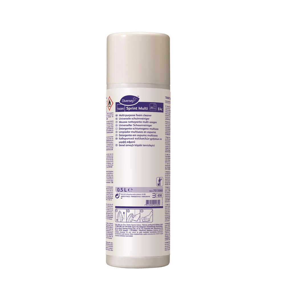 Taski Sprint Multi Universeller Schaumreiniger E4c | 500 ml 
