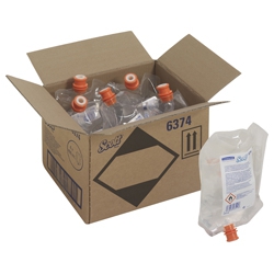 SCOTT® Toilettensitzreiniger | 6 Beutel á 400 ml 
