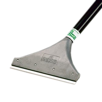 Bodenschaber schwer, 20 cm, für schwere Arbeiten, Stahlstiel 1,50 m | HDSSO 
