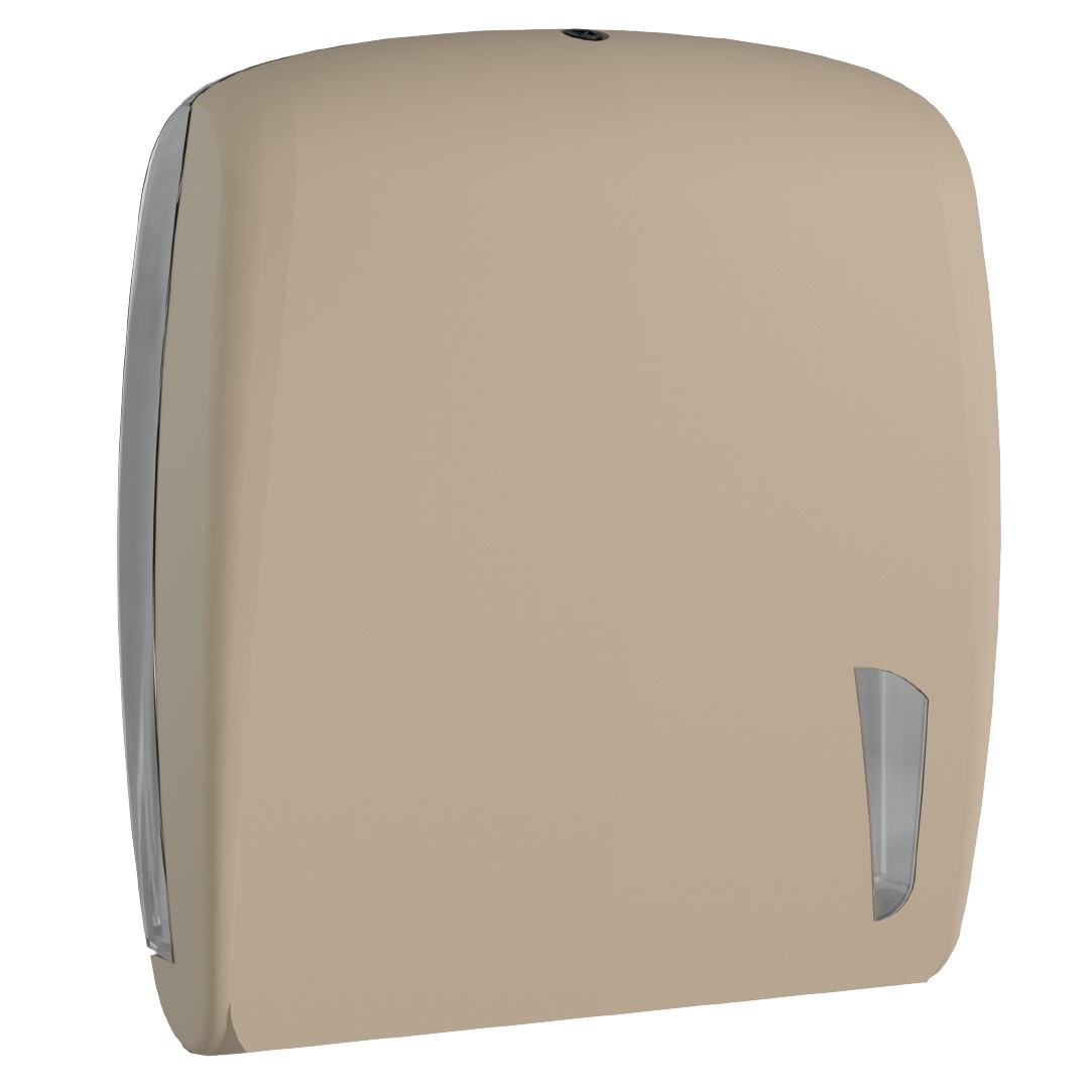 Handtuchspender "Serie Skin Sand", 450 Blatt | sand 
