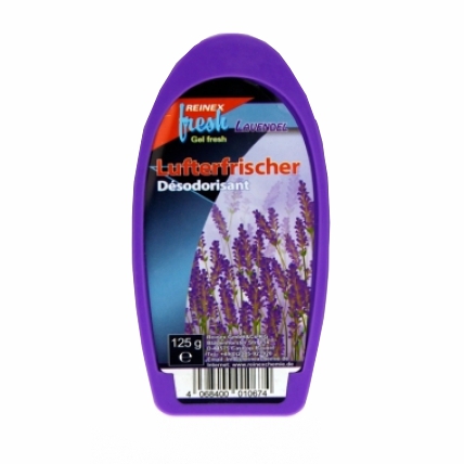 REINEX Lufterfrischer-Gel 125 g | Lavendel 