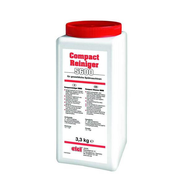 Etol Compactreiniger 5600 | 4 Dosen á 3 kg 
