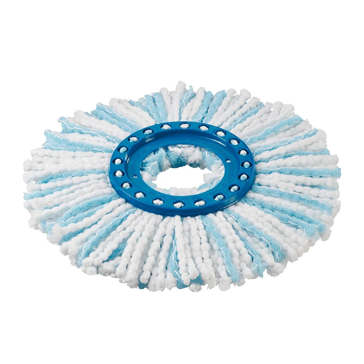Leifheit Nasswischmopp "Clean Twist Disc Mop microduo" | 6 Stück 