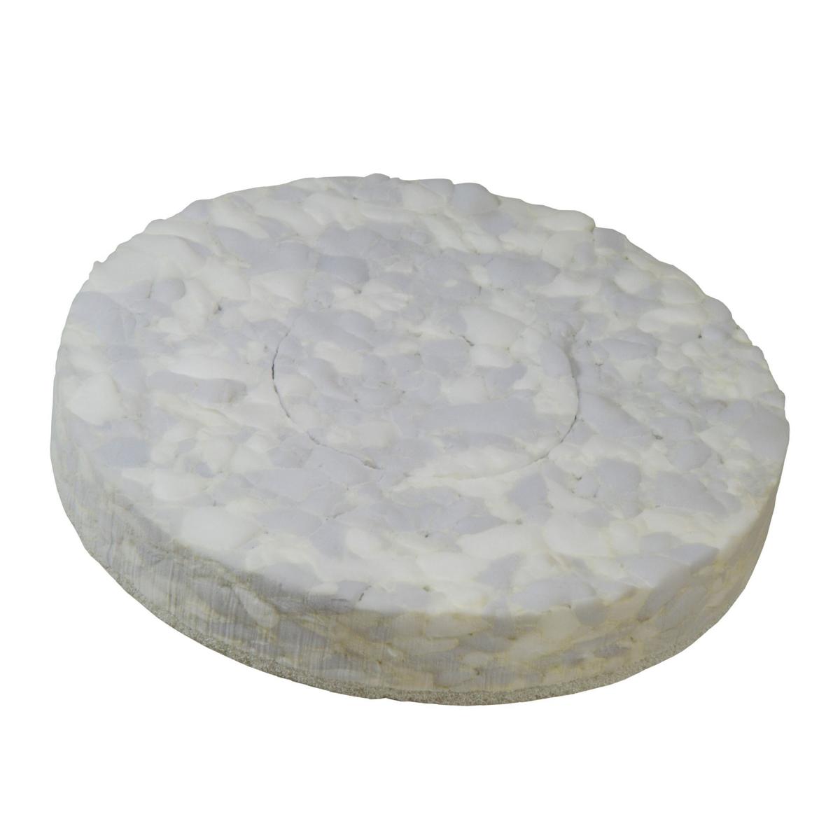 Maschinenpad "Melamin Kompakt Super Padscheibe" 203 mm - 8" | weiß/blau 
