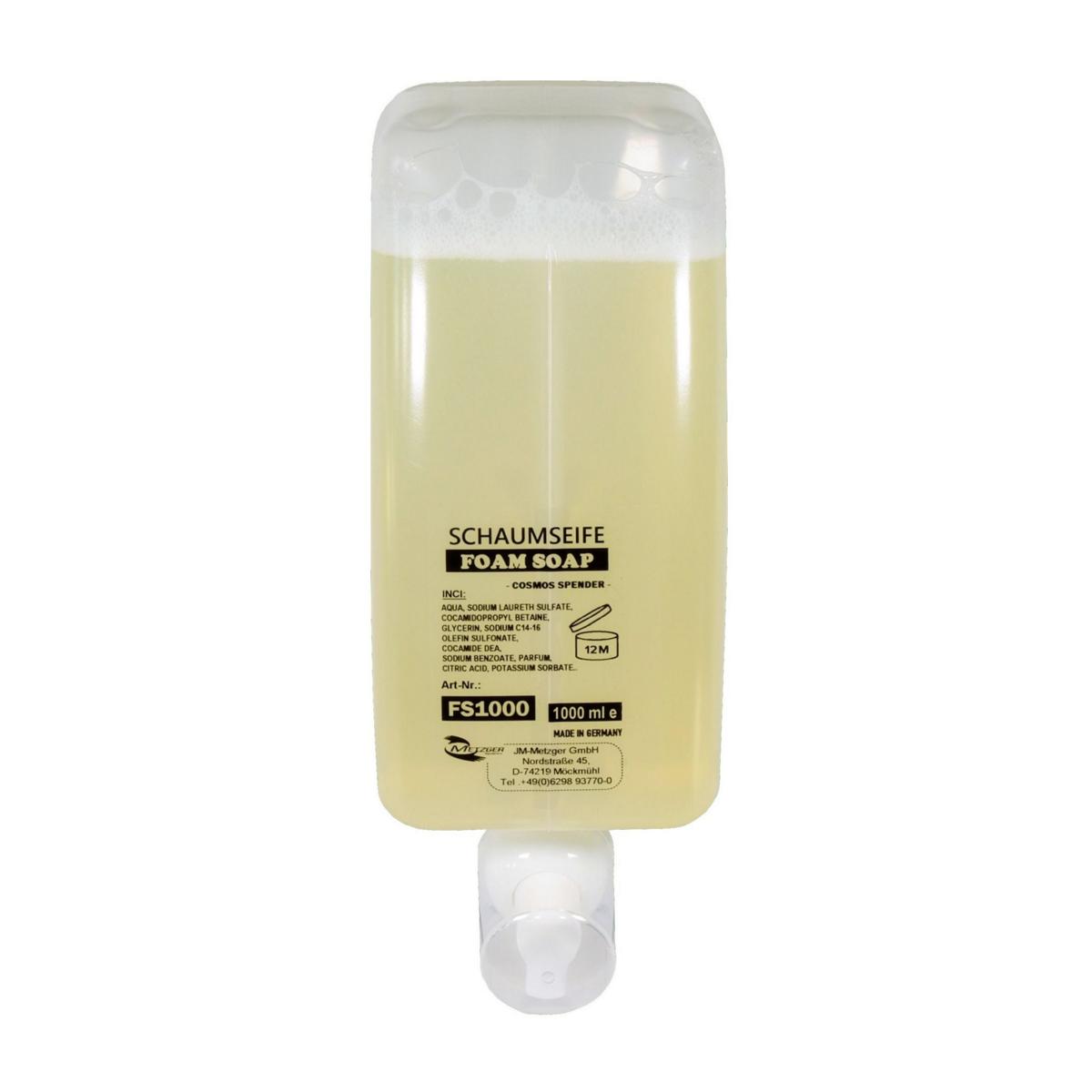 Seifen-Schaum-Patrone | 1000 ml 