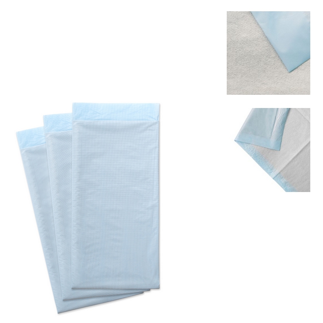 Krankenunterlagen "Temdex", 12-lagig, 60 x 90 cm, blau, Zellstoff | 100 Stück