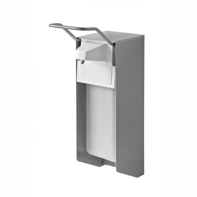 Armhebelspender für  500-ml-Euro-Flaschen | Aluminium 