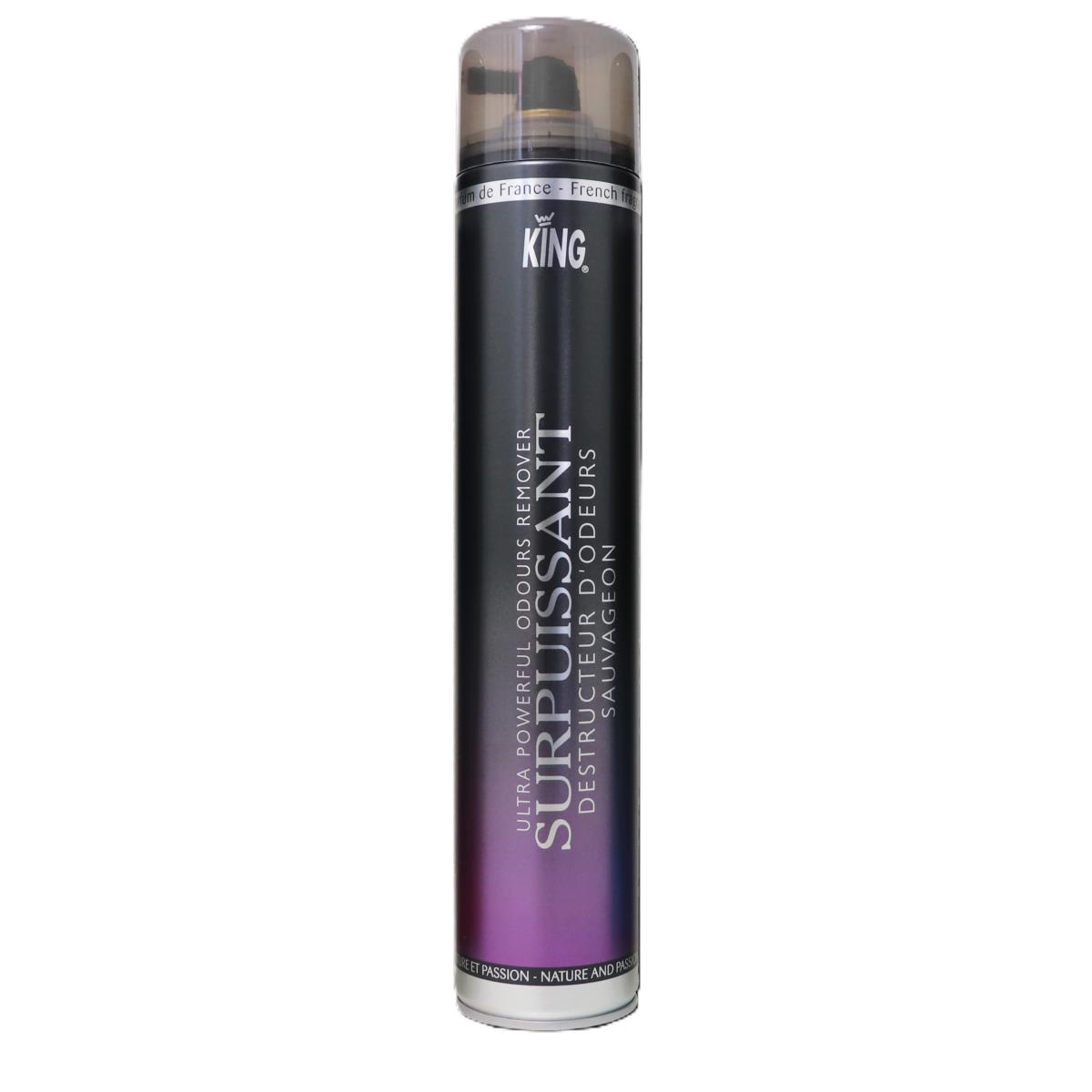 Raumduftspray King Desodorisant Surpuissant Sauvageon, 750 ml | Wildnis 