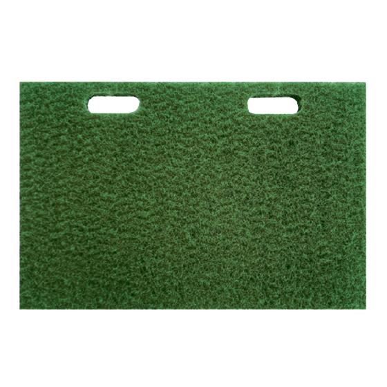 Maschinenpad "Sprintus Pad", 23 cm x 39 cm | grün 