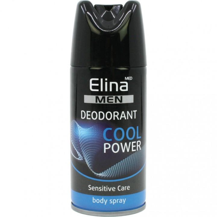 Deodorant Elina Deospray Sport for Men "Cool" | 150 ml 