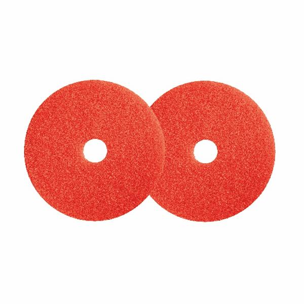 Maschinenpad "NuPad Super", rot | 203 mm 
