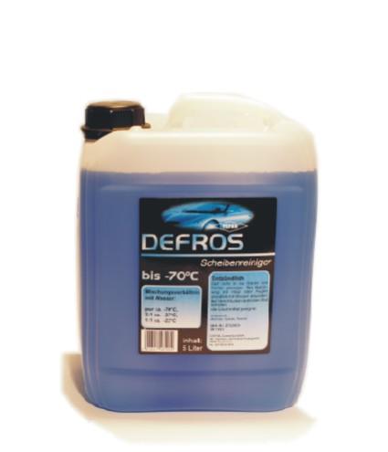 DEFROS Scheibenreiniger bis -60°C |  5 Liter 
