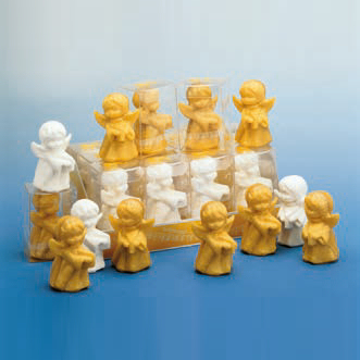 Duftseife Weihnachtsengel weiß | 100 g
