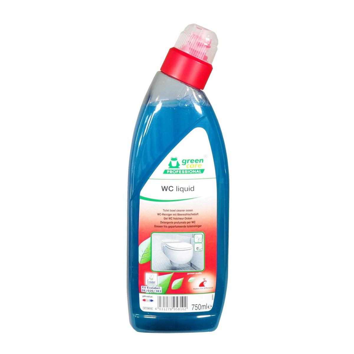 Tana WC-Liquid mit Meeresfrischeduft | 750 ml 
