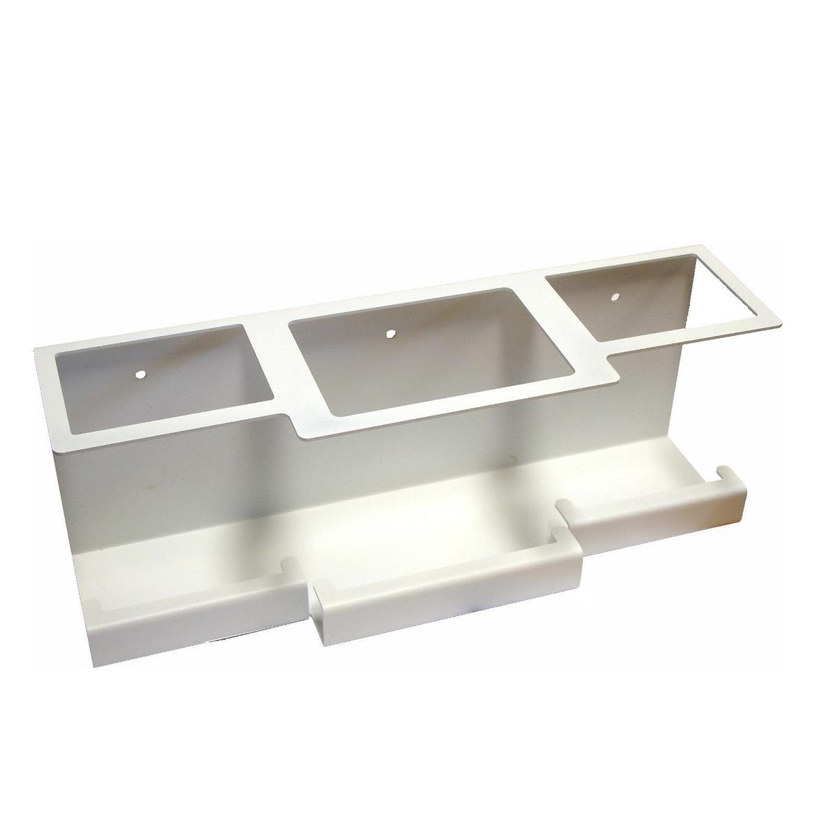 3er-System-Wandhalterung: Halterung für Handwaschpaste | 2,5 Liter 
