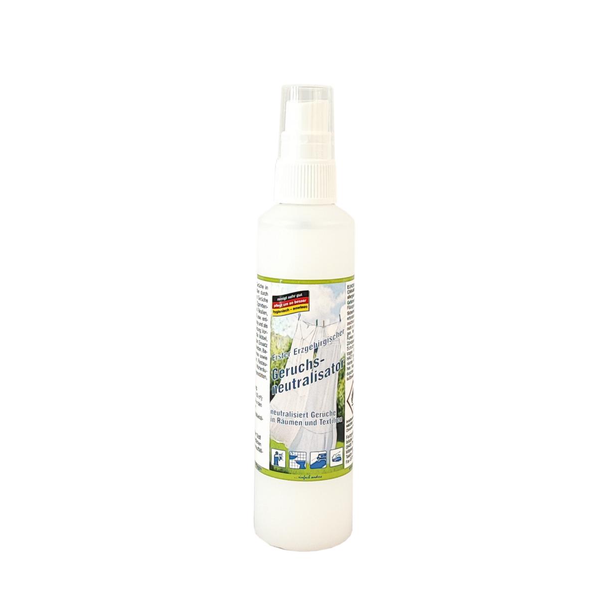 Erster Erzgebirgischer Geruchsneutralisator | 100 ml Sprühflasche 
