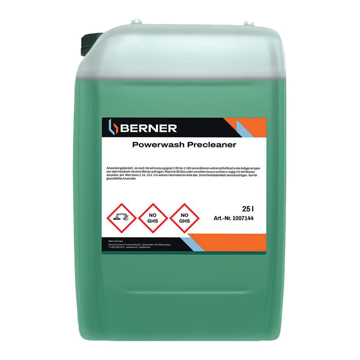 Powerwash Precleaner | 25 Liter 

