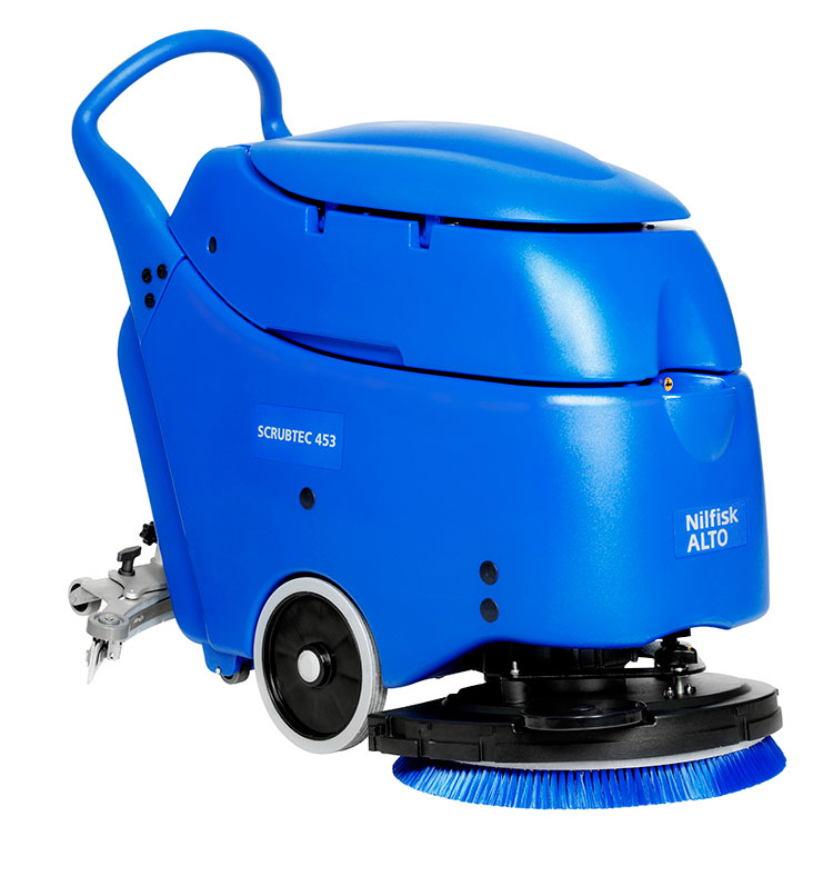 Batterie-Scheuersaugmaschine Nilfisk Alto "Scrubtec 453 B Combi" 