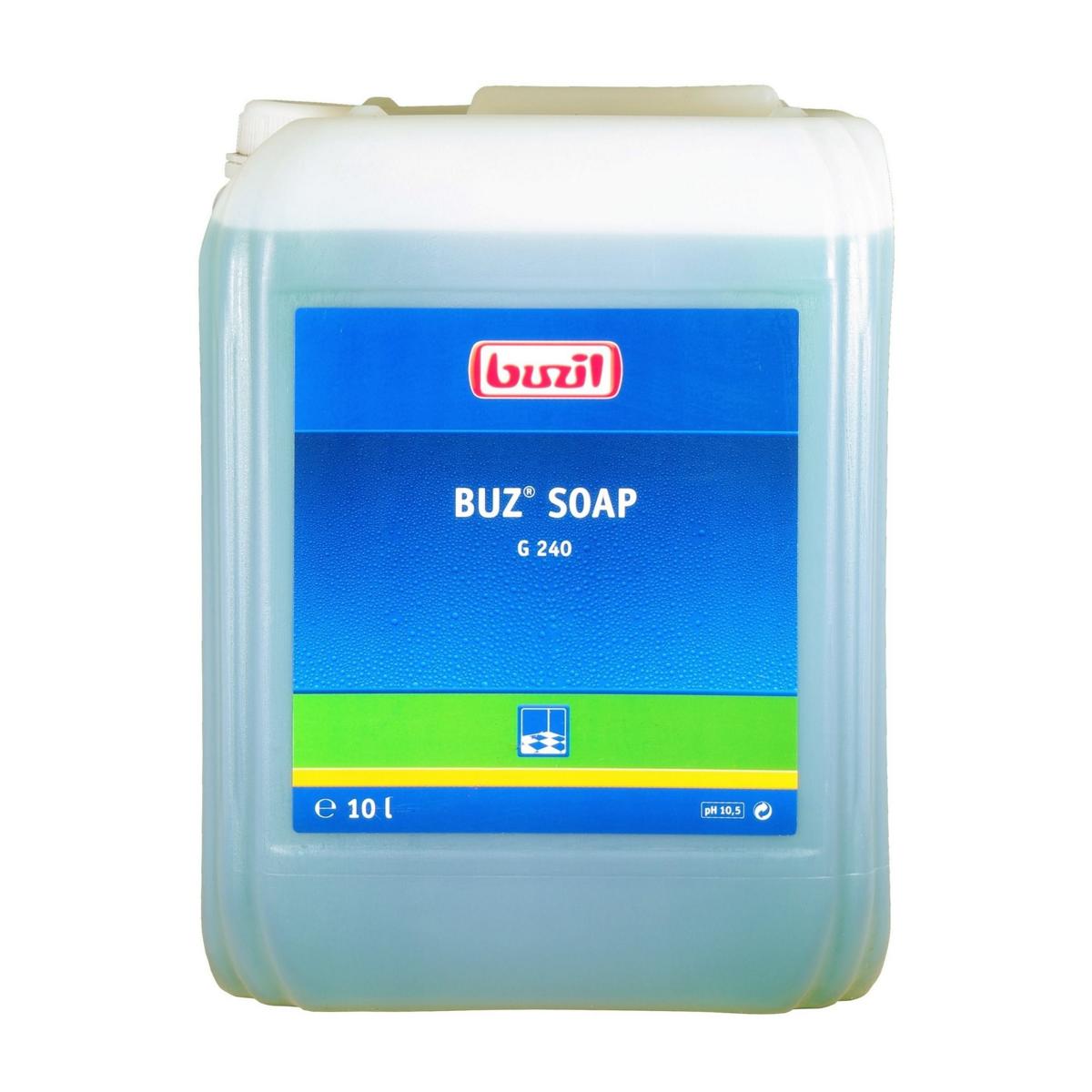 G240 Buz® Soap | 10 Liter
