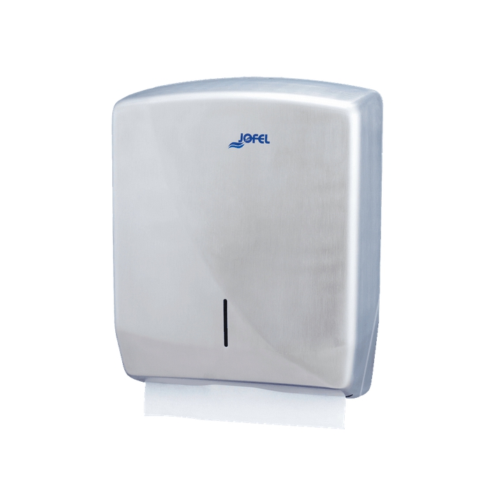 Handtuchspender "Futura" 600 Blatt | Edelstahl 
