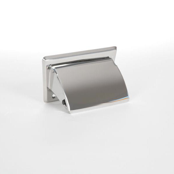 Toilettenpapier-Rollen-Spender für 1 Rolle | Chrom
