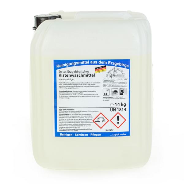 Erstes Erzgebirgisches Kistenwaschmittel | 14 kg 
