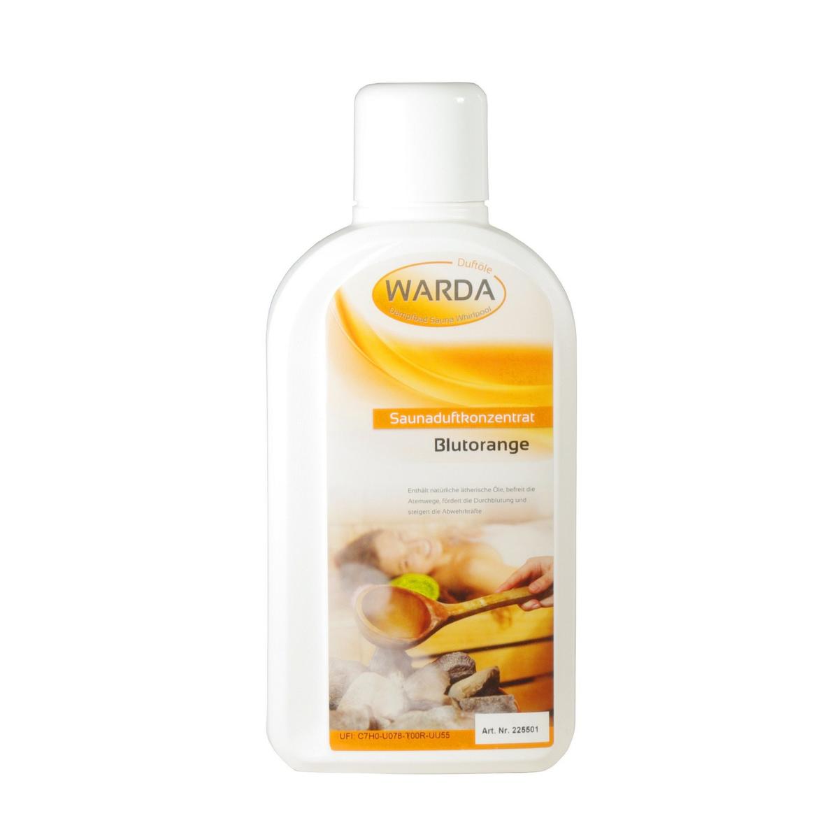Warda Saunaduftkonzentrat 1 Liter | Blutorange