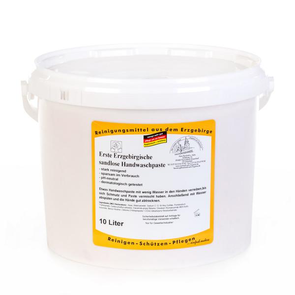 Erste Erzgebirgische sandlose Handwaschpaste | 10 Liter 
