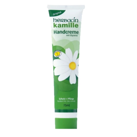 Herbacin Handcreme, Kamille | 75 ml Tube 
