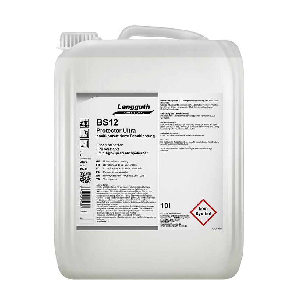 BS12 Protector Ultra PU verstärkte Beschichtung | 10 Liter 
