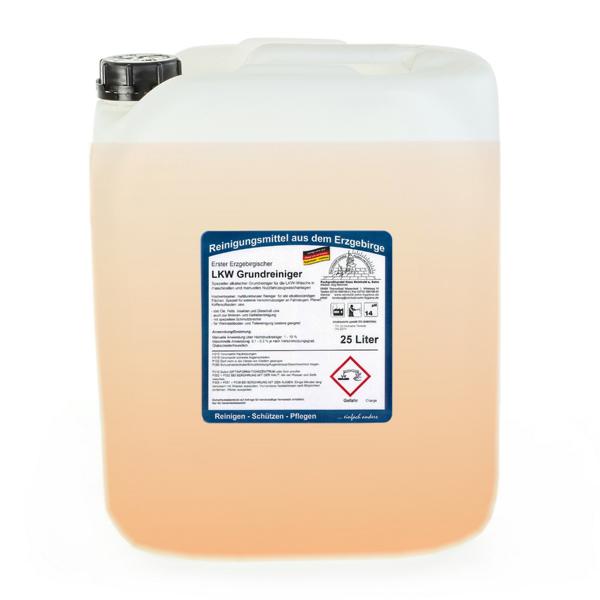 Erster Erzgebirgischer LKW Grundreiniger | 25 Liter 
